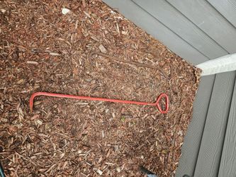 Tool manhole cover hook