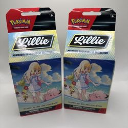 Lillie Premium Tournament Collection Box