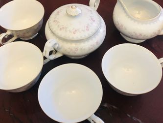 Tea Set 7 Pieces