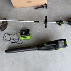 Greenworks Pro Lawn Equipment