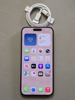 IPHONE 14 PROMAX 1TB UNLOCK ANY CARRIER IN GREAT Condition
