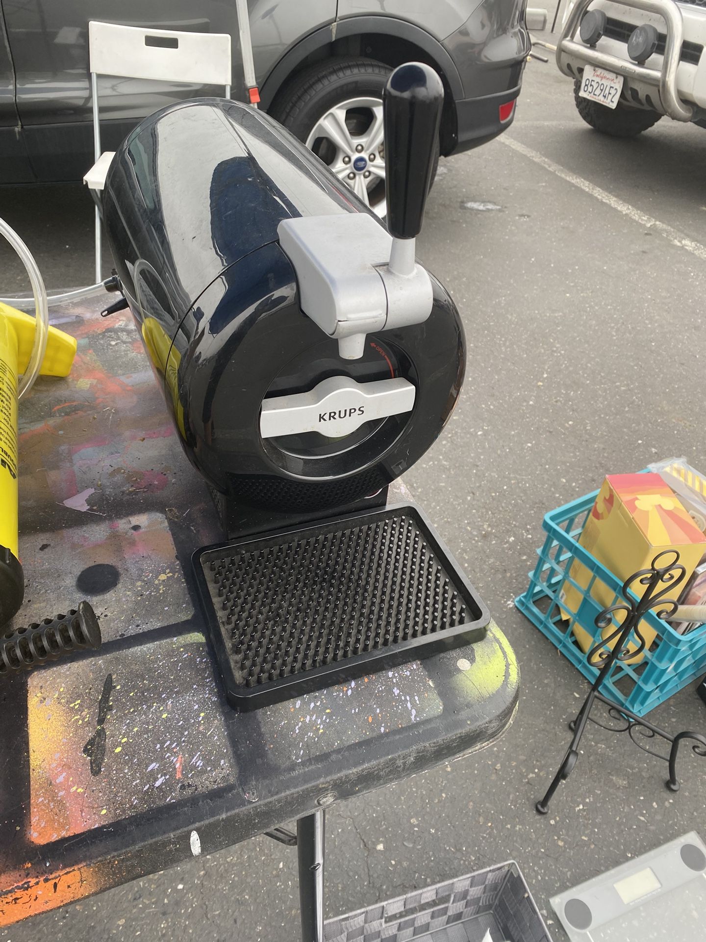 Krupt Sub Beer Dispensing 