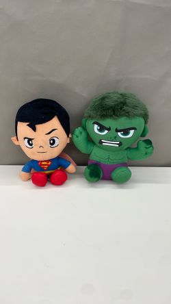 Superman, Hulk Pop. Item No 740 (Shopgoodwill)