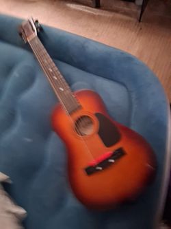 First Act acus Guitar for starters