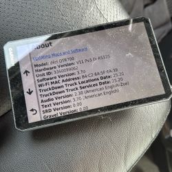 Garmin OTR700 Truck GPS Navigator 