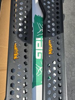 Ford bronco side steps