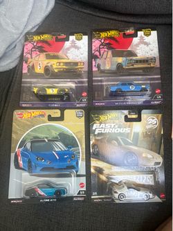 Hot Wheels Gold Premiums