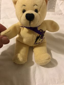 Vintage plush little bear 🐻