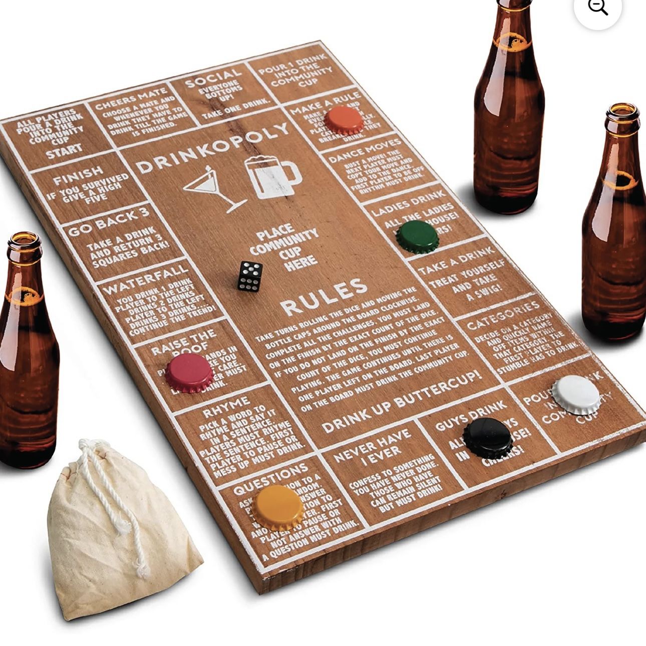 Drinkopoly Board Game β Party Drinking Game