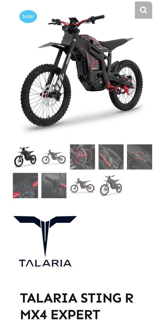 TALARIA STING R MX4 EXPERTS