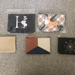 Various Makeup Bags