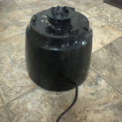 Blender Only Bottom