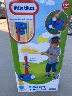 Brand  New In Box Little Yikes Tball Set 