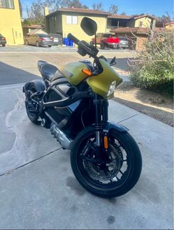 Harley Davidson live wire