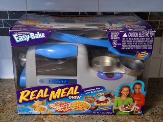 EASY-BAKE REAL MEAL OVEN - COMPLETE WITH BOX