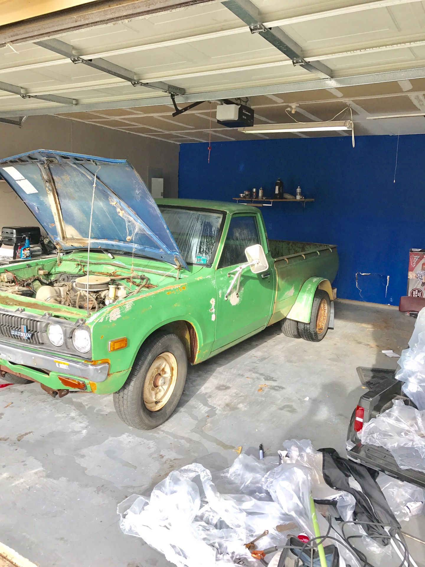 1974 Datsun 620 Dually