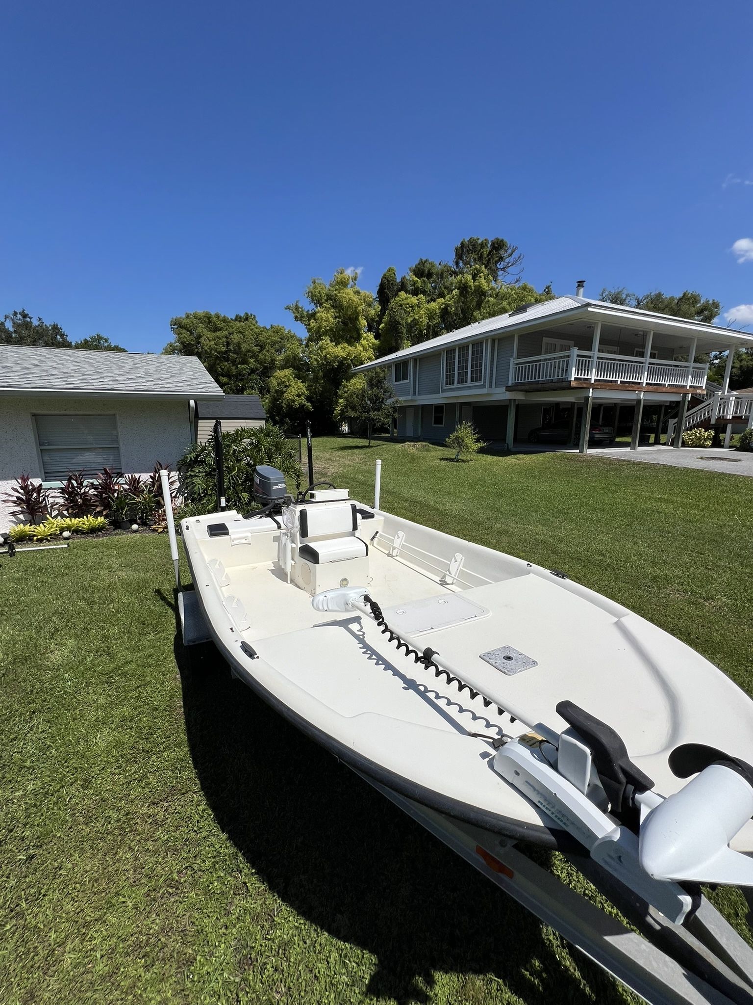 16’ Skiff Flats Boat