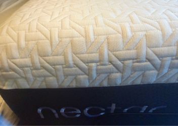 Nectar Mattress Split King with Adjustable Twin Base - $1600 obo BRAND NEW