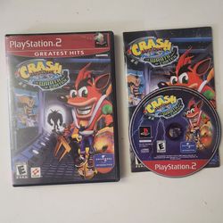 Crash Bandicoot The Wrath of Cortex (PS2)