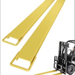 Heavy duty 72” fork ext