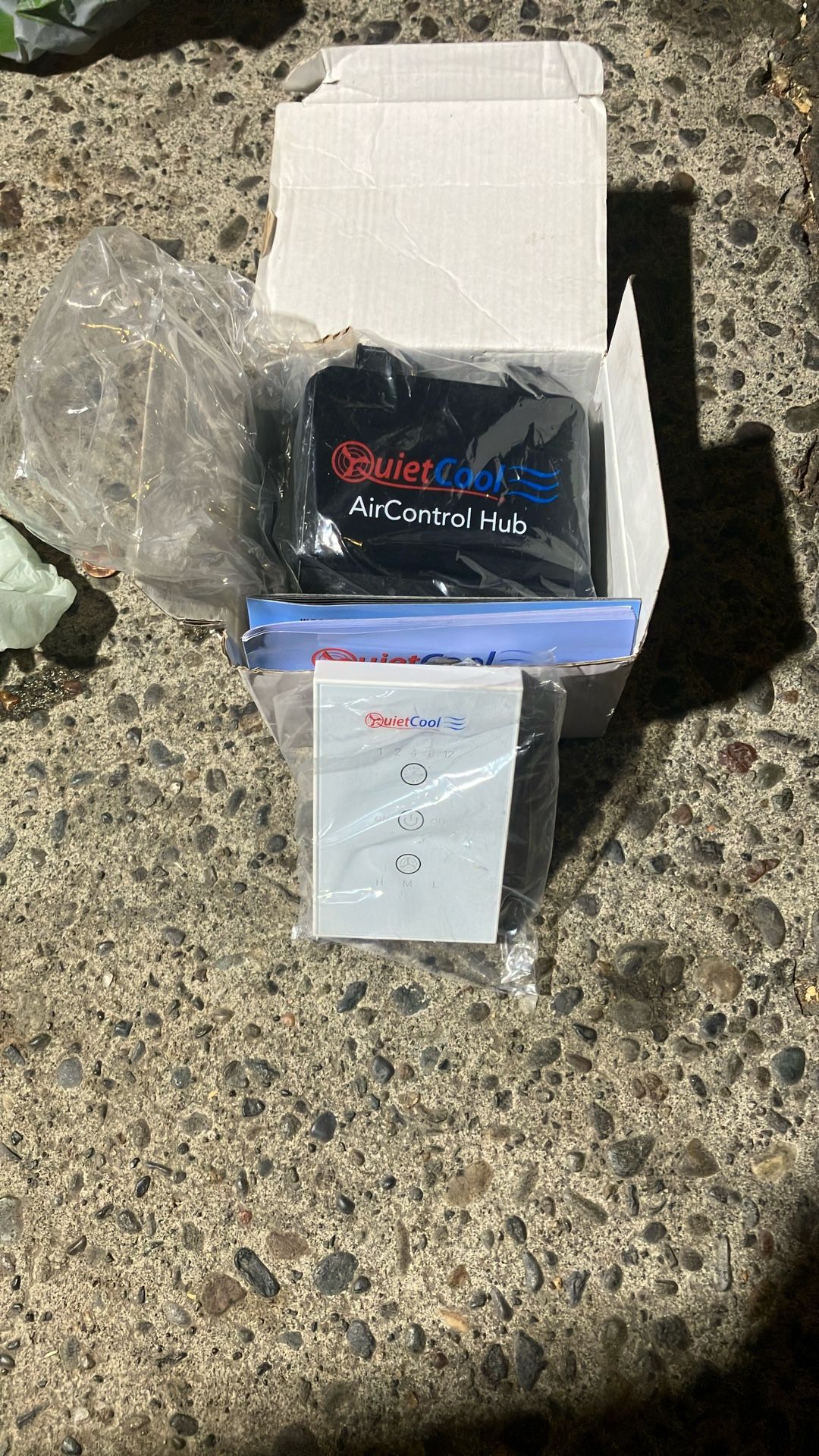 Wireless RF Control Kit by QuietCool