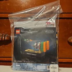 Star Wars Gasgano's Podracer Lego Toy