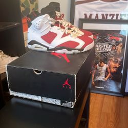 Air Jordan 6 Retro Size 10 