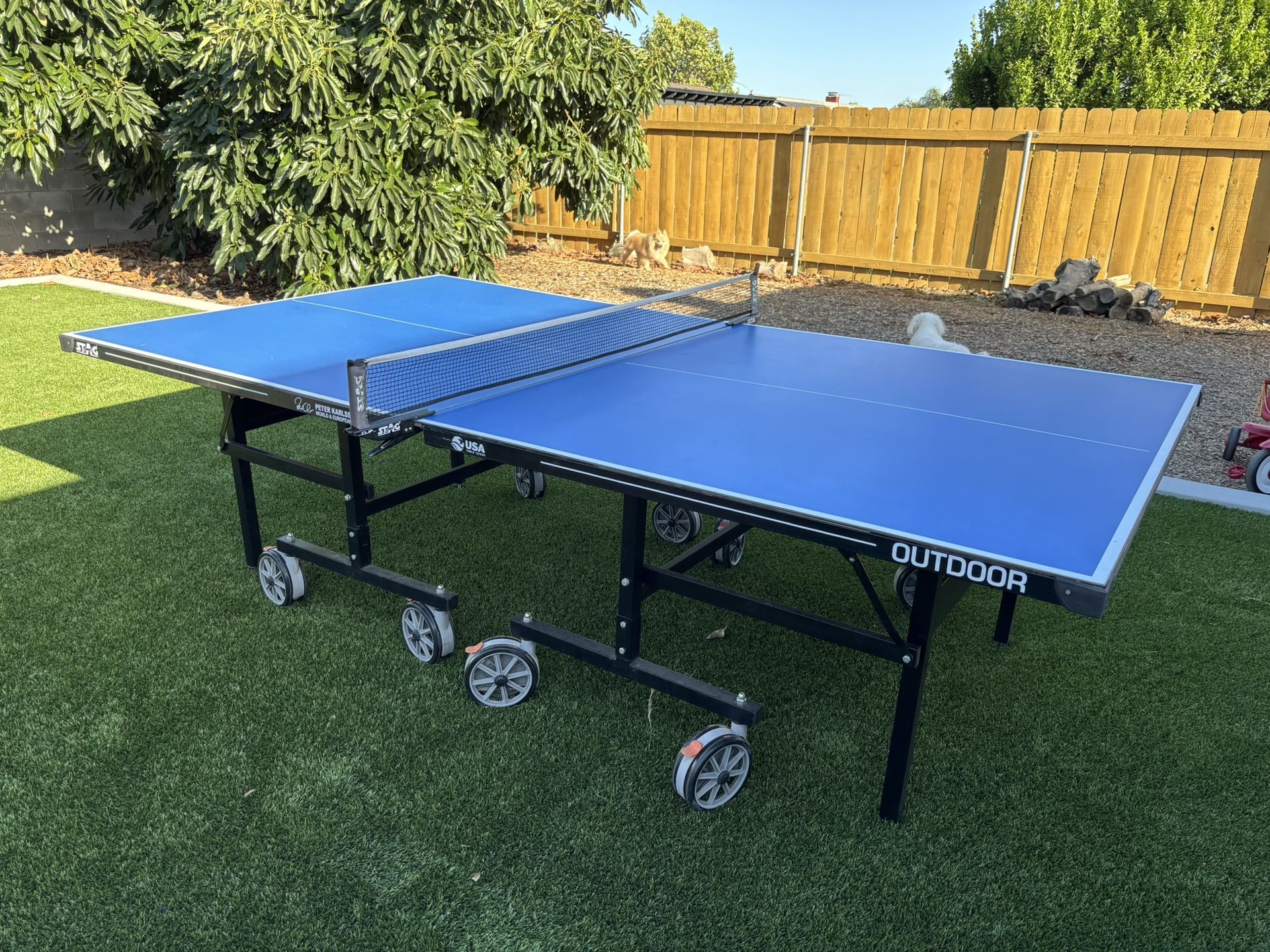 Outdoor Rated Ping Pong Table STAG Brand