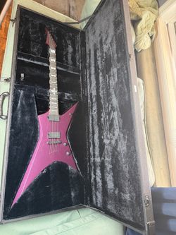 Solar type X Kirk Weinstein from Crowbar- Mardi Gras purple metallic