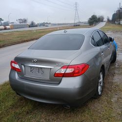 2012 Infiniti M37 Parts 