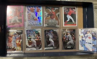 Cody Ballinger and Shohio Card lot