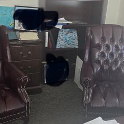 2 Office Chairs 