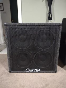 Carvin V410t Bass Speaker Cabinet For