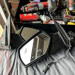 Silverado Mirrors 