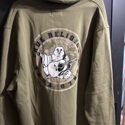 TRUE RELIGION GLOBAL BUDDHAA ZIP