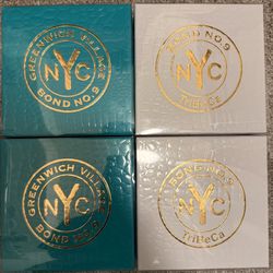 Bond No.9 Greenwich village And Tribeca 