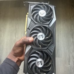 Nvidia RTX 3070 MSI Gaming X Trio
