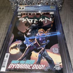 🦇 Batman #77 “City of Bane” (CGC 9.6)