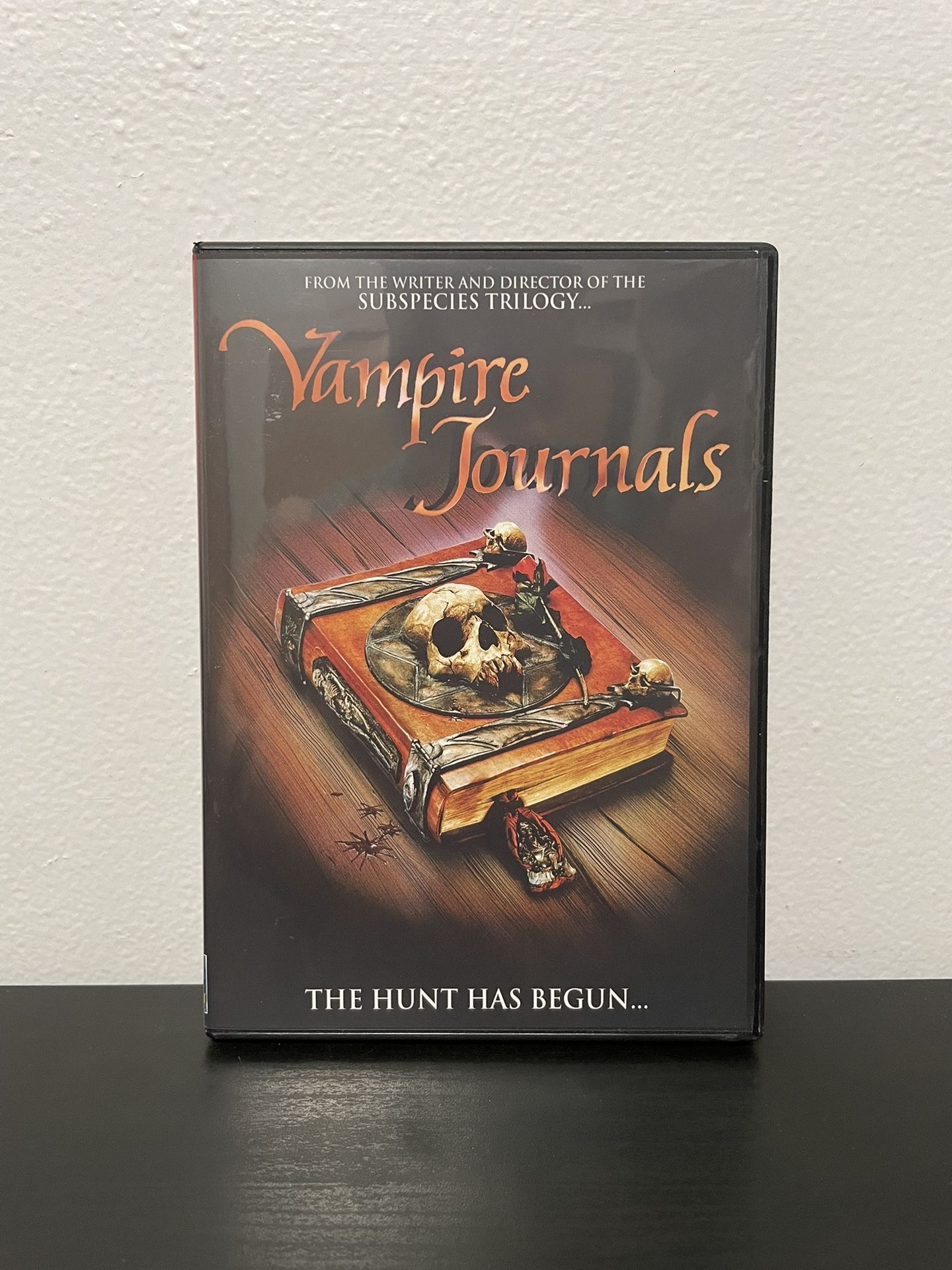 Vampire Journals DVD Movie Horror Jonathan Morris Full Screen 1997