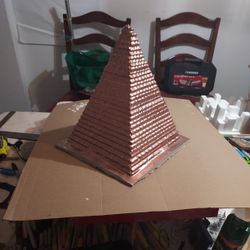 Pyramid Sculpture 11" X 11" X 12.5"