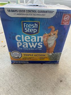 Cat litter