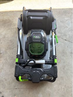Ego Self Propelled Electric Lawnmower