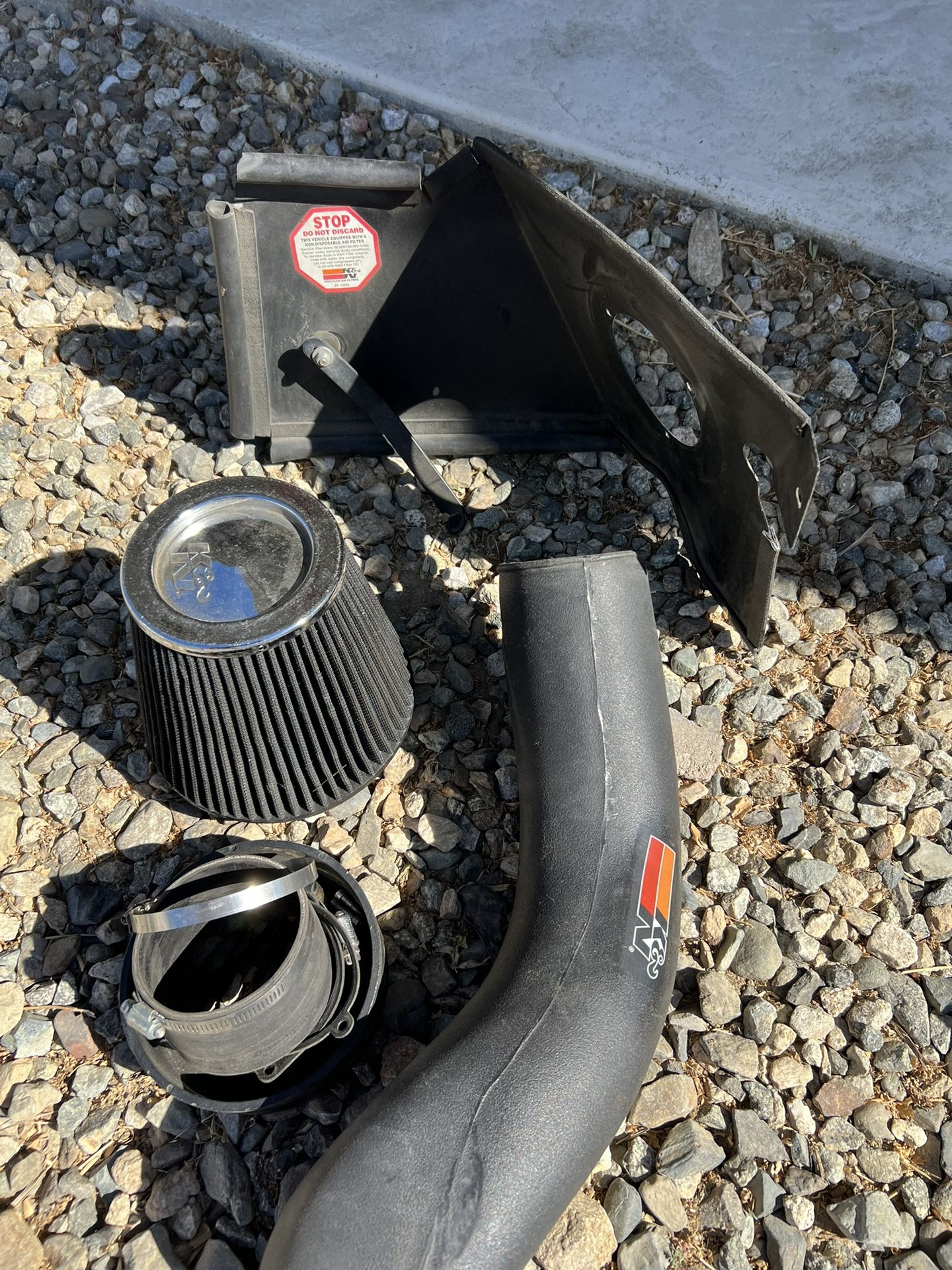 K & N Cold Air Intake 2001 Chevy Tahoe