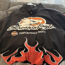 Screaming eagle Harley Davidson Jacket 