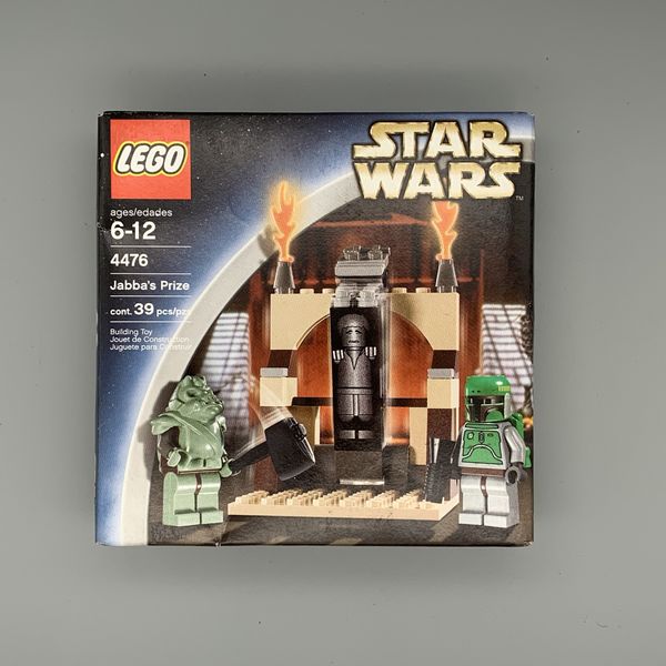 New Lego Star Wars 4476 Jabbas Prize Boba Fett Rare For Sale In