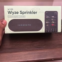 New Smart Sprinkler Controller - Wyze 