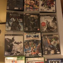 Video Game Lot 12 Games $20
