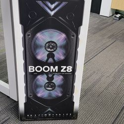 ZIZO BOOM Z8 SPEAKER! 