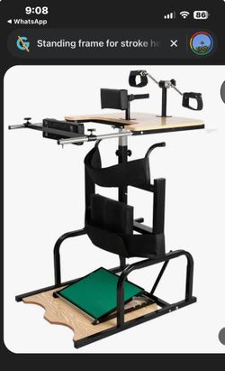 Standing Frame For Paralyzed/ Handicapped Adults