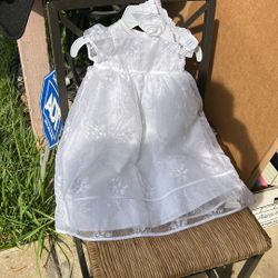 Baptism dress 